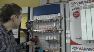 Теплый пол, Смесительная группа icma