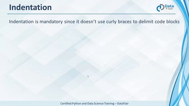 Python Basic Syntax