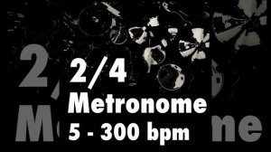 Metronome 2/4 - 180 bpm