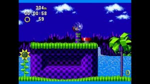 Green Hill Zone as composed by an AI