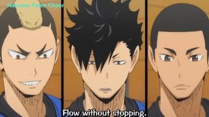 Haikyuu!! | Nekoma Team Cheer (we are blood that flows)