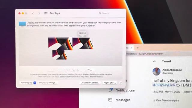 Replacement of iMac Target Display Mode for Apple Silicon with Virtual Display and Screen Sharing