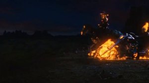 Призрачный гонщик и Картер Слейд "На этом мой путь завершён. У меня больше нет сил"