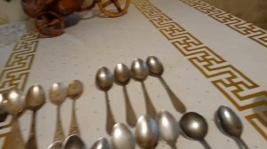 Парад чайных и кофейных ложек.💜☕❤️