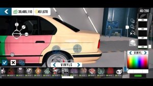 BMW M5 E34 Drift Missile Livery Tutorial | Easy Tutorial | Car Parking Multiplayer