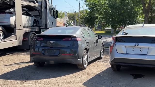 Заехал в Оренбург Автовоз с Электромобилями ! Toyota Prius и Chevrolet Volt готовы к Продаже