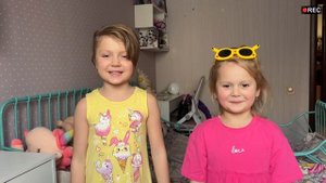 Новые звездочки Василиса и Мирослава. Знакомство с девочками.