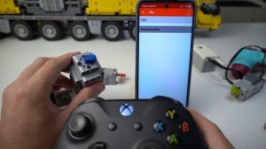 Lego technic для начинающих 13. Как создать пульт в PoweredUp и BrickController