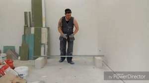 Балка из профилей для гипсокартона.