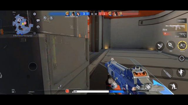 VALORANT Mobile Gameplay (Android, ios) (Hyper Front Gameplay) BEST Multiplayer Game - part 23 смотреть онлайн