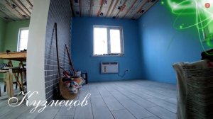 Покраска стен в сочные цвета / Серия 95