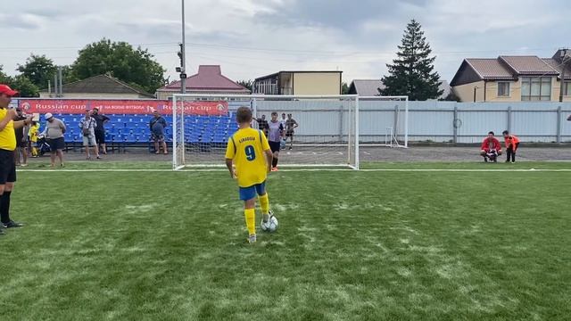 Пенальти ФК Академия Футбола - ФК Витязь смотреть онлайн