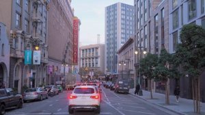 Driving San Francisco California 8K HDR Dolby Vision 2024