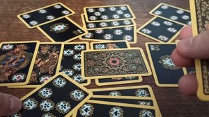 расклад на крестовую даму ♣️