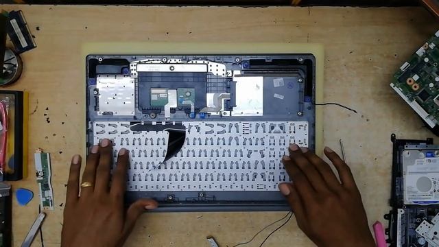 Lenovo Ideapad S145 Keyboard Replacement | Disconnection | 81N3 (Lenovo Ideapad S145-15AST U) смотреть онлайн