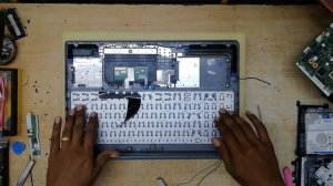 Lenovo Ideapad S145 Keyboard Replacement | Disconnection | 81N3 (Lenovo Ideapad S145-15AST U)