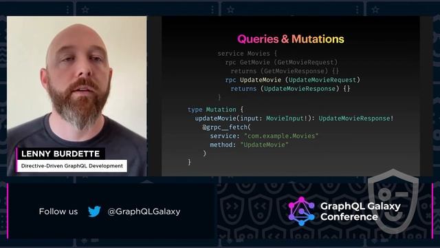 Directive-Driven GraphQL Development - Lenny Burdette, GraphQL Galaxy 2021 смотреть онлайн