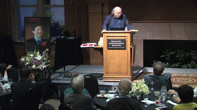 Duncan Haldane - Speaking At The Shoucheng Zhang Memorial Workshop Dinner