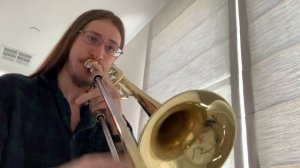 Blazhevich Studies For Tuba #15 (Bass Trombone)