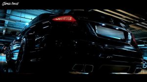 CL63 cold start exhaust sound #cl63 #cl63amg #63amg