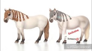 Эксклюзивные фигурки лошадей Schleich.