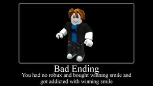 Bacon Hair All Endings Meme (roblox)