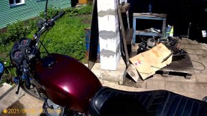 Обзор Honda GL400 Wing 1978 г. в.