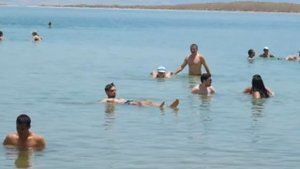 Мертвое море / Путешествие к Мертвому морю /Лечебные грязи