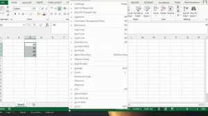 How to use the Status Bar in Excel