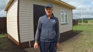 КРУТОЙ САРАЙ своими руками. Обшиваю сайдингом.
