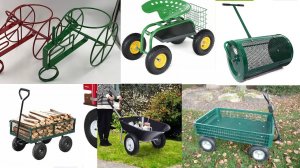 Gardeners will go crazy for this ingenious vehicle!