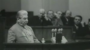 Заключительное заседание XIX съезда КПСС