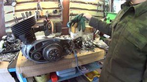 ШАРИКОВЫЕ ПОДШИПНИКИ НА КОЛЕНВАЛ И 160 km\h.