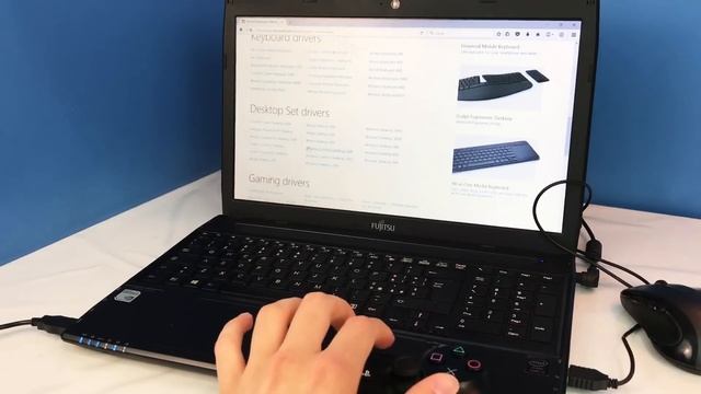 Come collegare un DualShock PS4 e Xbox al PC (Windows 10). смотреть онлайн