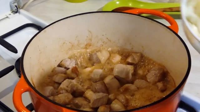 Вкусный плов в казане - мой вариант из свинины