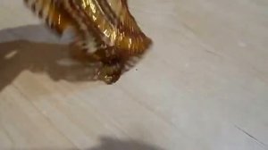 Воротник из бисера и стекляруса