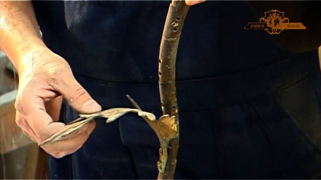 Реставрация Агатовых комнат - бронзовый декор Большого зала. смотреть онлайн