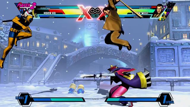Ultimate Marvel Vs. Capcom 3 [PS4]