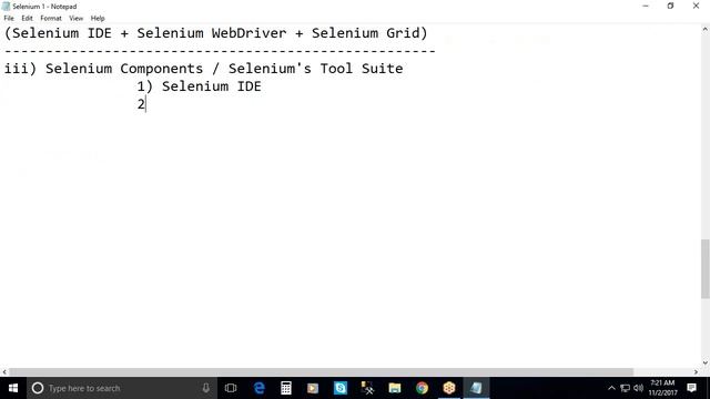 Selenium Tutorial For Beginners 1|Introduction to Selenium|What is Selenium?|