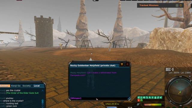 Entropia Universe: Join The Order of The Elder Gods Dynamic Event Part 2; Getting The Squid Suit! смотреть онлайн