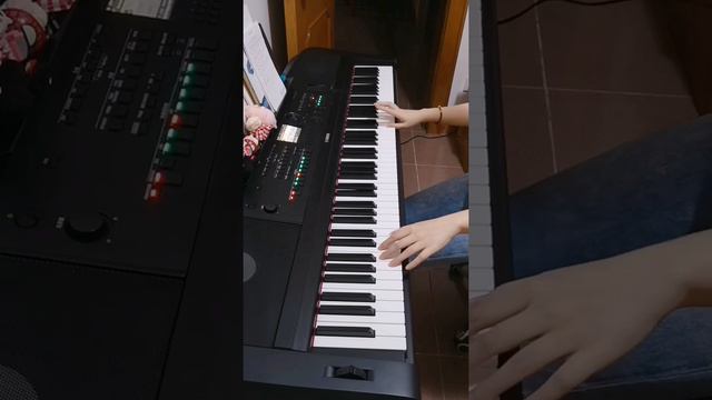 『I will wait for you』piano cover keyboard cover ｜Yamaha DGX-670 смотреть онлайн