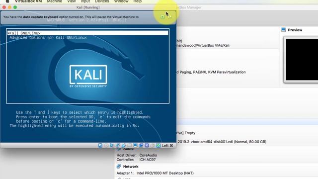 How to Install Kali Linux on Mac or Windows Using VirtualBox