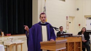 Bishop Caggiano's Ash Wednesday Homily