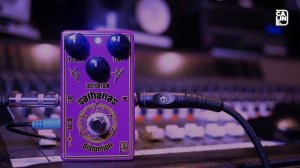 CALINE CP-501S SATHANAS DISTORTION PEDAL: GUITAR DEMO