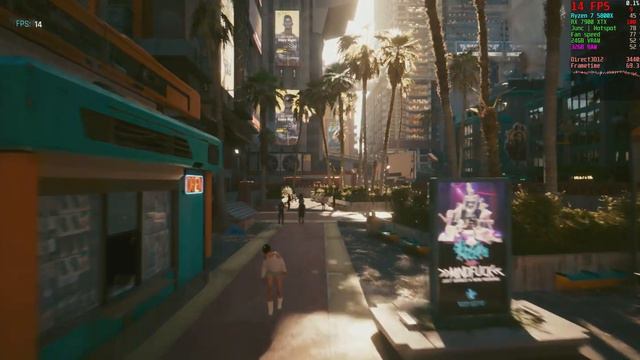 Cyberpunk 2077 Ray Tracing Overdrive Performance 3440x1440 | RX 7900 XTX | R7 5800X