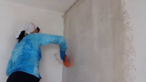 Как и Зачем клеить Стеклохолст на Стены