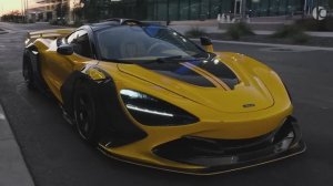 Крутейший McLaren 720S Galaxy