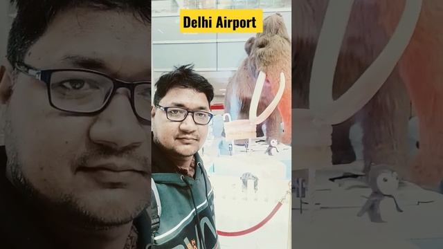 Delhi Airport live #delhi #airport #airasia