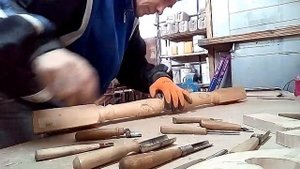 Резная балясина