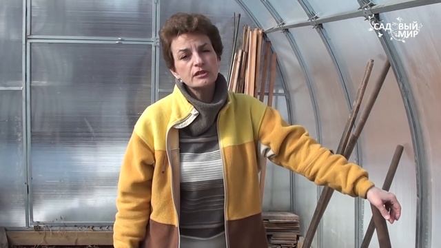 Очень простой способ подготовки теплицы весной. Сидераты. Видео смотреть онлайн